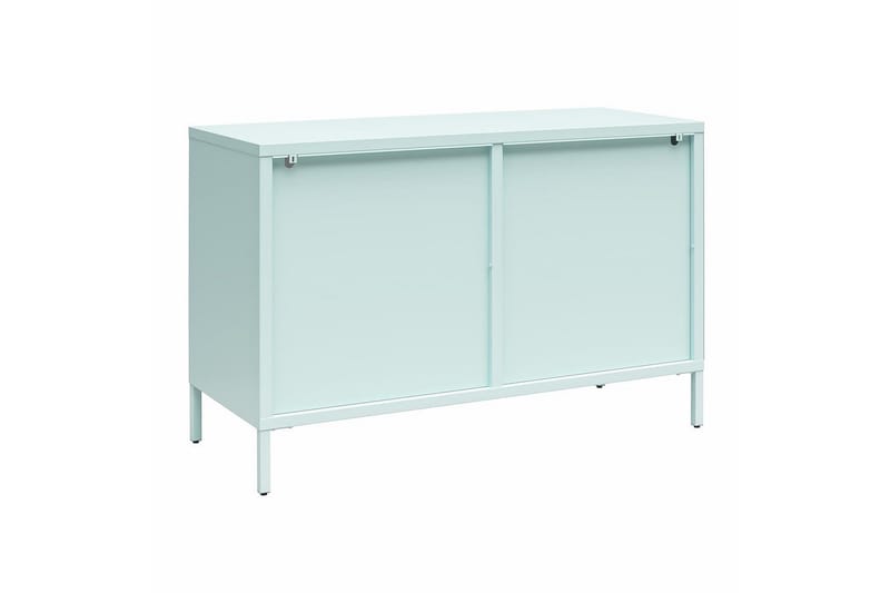 Skåp Luna 100x40x64 cm, Himmelsblå - 100x40x64 cm, Himmelsblå - Förvaring - Skåp - Vitrinskåp