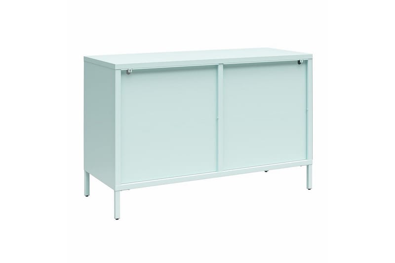 Skåp Luna 100x40x64 cm, Himmelsblå - 100x40x64 cm, Himmelsblå - Förvaring - Skåp - Förvaringsskåp