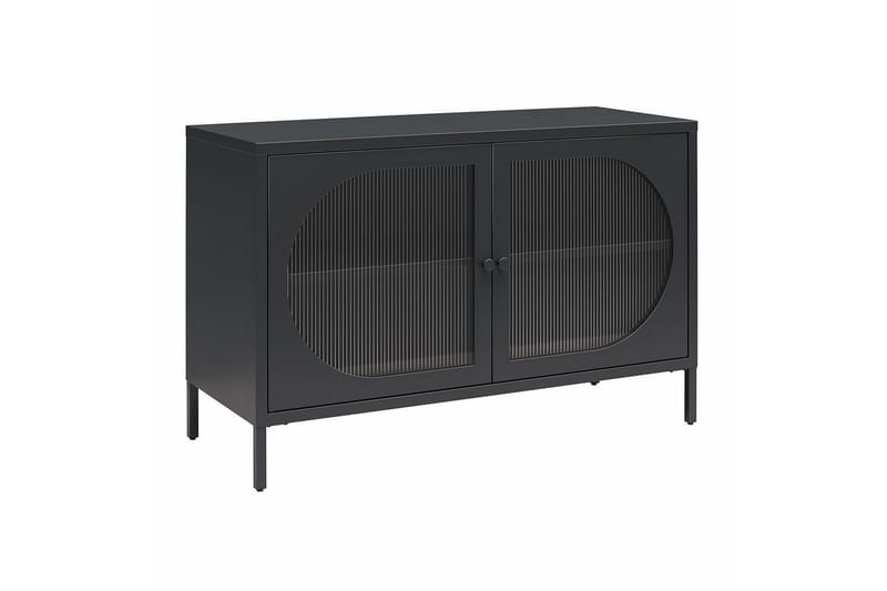 Skåp Luna 100x40x64 cm, Svart - 100x40x64 cm, Svart - Förvaring - Skåp - Förvaringsskåp - Säkerhetsskåp - Medicinskåp