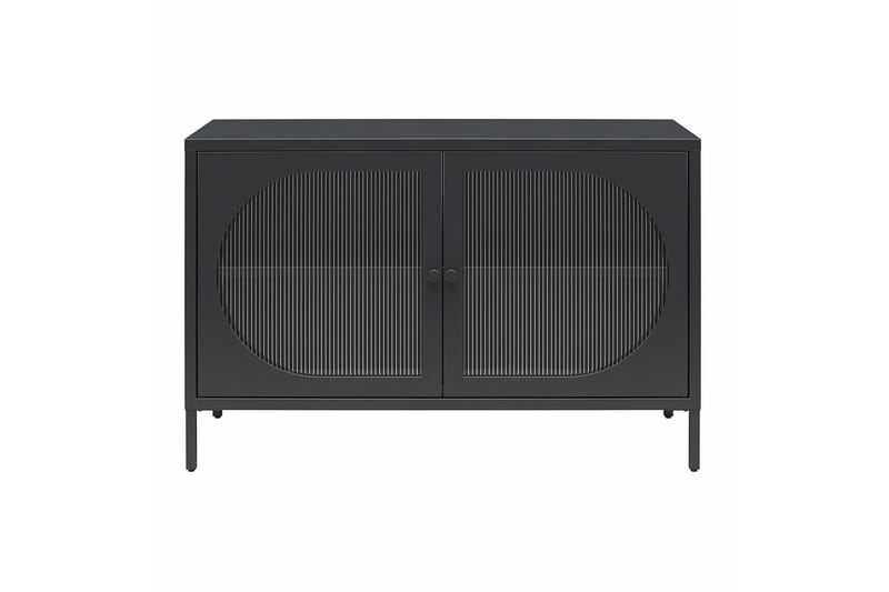 Skåp Luna 100x40x64 cm, Svart - 100x40x64 cm, Svart - Förvaring - Skåp - Förvaringsskåp - Säkerhetsskåp - Medicinskåp