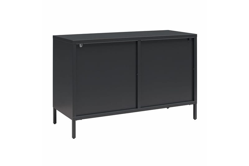 Skåp Luna 100x40x64 cm, Svart - 100x40x64 cm, Svart - Förvaring - Skåp - Förvaringsskåp - Säkerhetsskåp - Medicinskåp