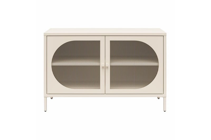 Skåp Luna 100x40x64 cm, Pergament - 100x40x64 cm, Pergament - Förvaring - Skåp - Förvaringsskåp