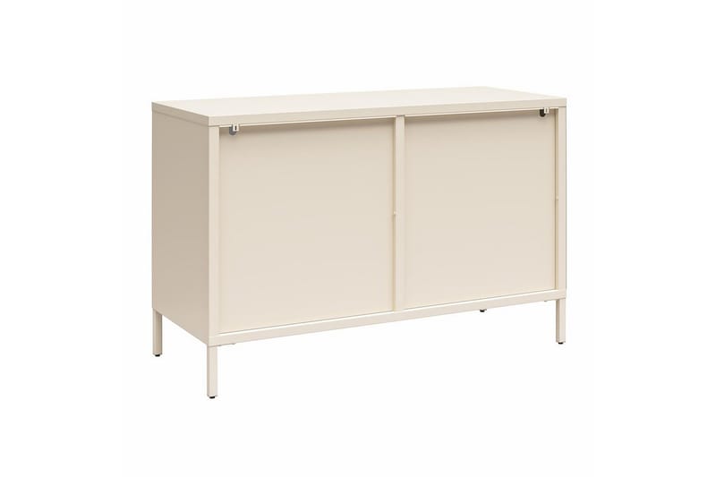 Skåp Luna 100x40x64 cm, Pergament - 100x40x64 cm, Pergament - Förvaring - Skåp - Förvaringsskåp