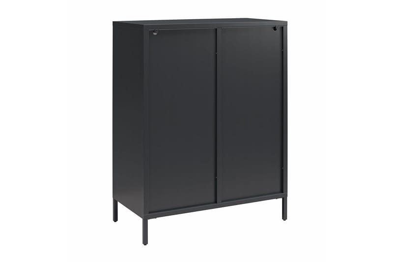 Skåp Luna 80x40x102 cm, Svart - 80x40x102 cm, Svart - Förvaring - Skåp - Förvaringsskåp - Säkerhetsskåp - Medicinskåp