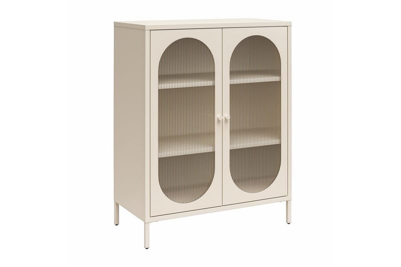 Skåp Luna 80x40x102 cm, Pergament - 80x40x102 cm, Pergament - Förvaring - Skåp - Förvaringsskåp - Säkerhetsskåp - Medicinskåp