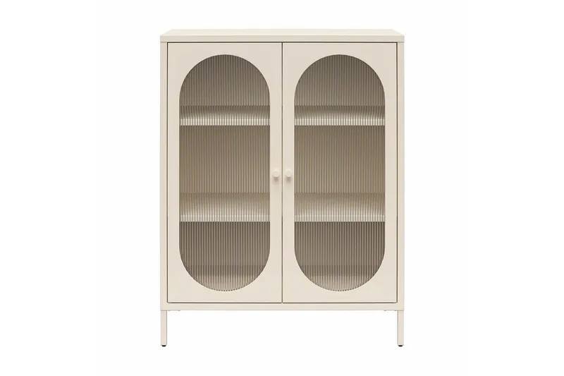 Skåp Luna 80x40x102 cm, Pergament - 80x40x102 cm, Pergament - Förvaring - Skåp - Förvaringsskåp - Säkerhetsskåp - Medicinskåp