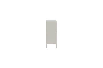Skåp Misha - Vit, 40x80x102 - Förvaring - Skåp - Förvaringsskåp
