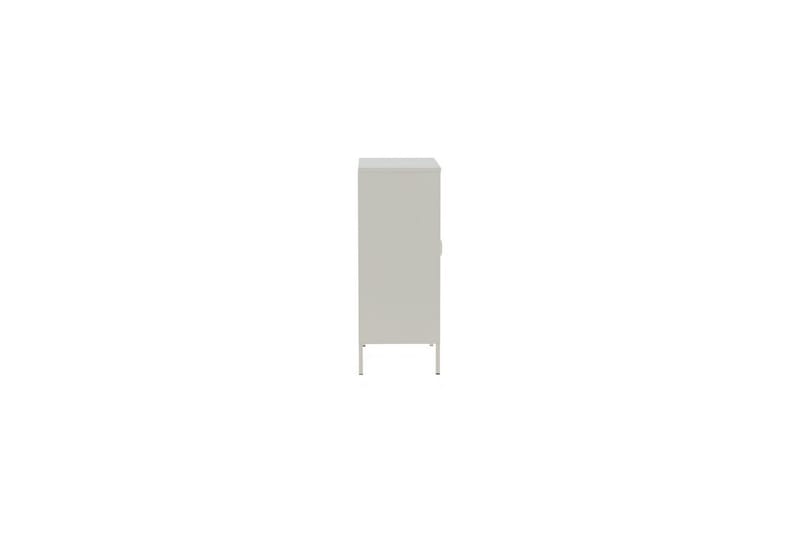 Skåp Misha - Vit, 40x80x102 - Förvaring - Skåp - Förvaringsskåp