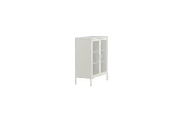 Skåp Misha - Vit, 40x80x102 - Förvaring - Skåp - Förvaringsskåp