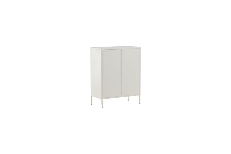 Skåp Misha - Vit, 40x80x102 - Förvaring - Skåp - Förvaringsskåp