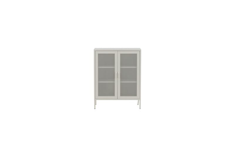 Skåp Misha, Vit, 40x80x102
