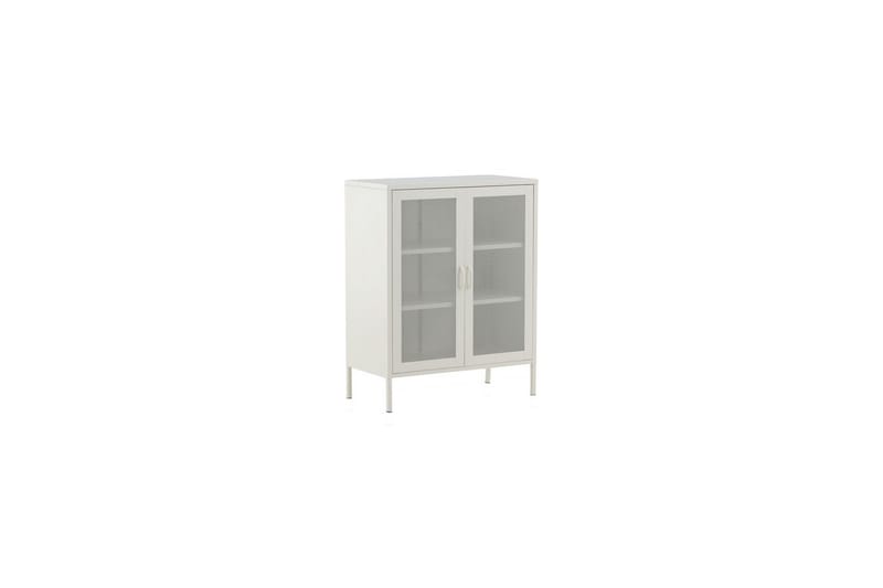 Skåp Misha - Vit, 40x80x102 - Förvaring - Skåp - Förvaringsskåp