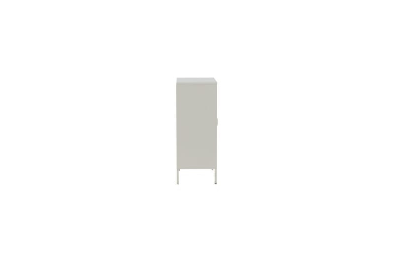 Skåp Misha - Vit, 40x80x102 - Förvaring - Skåp - Förvaringsskåp