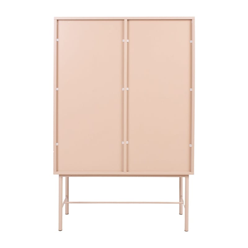 Skåp Sequence 82x35x130 cm - cappuccino - Förvaring - Skåp - Hörnskåp