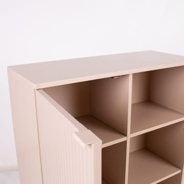 Skåp Sequence 82x35x130 cm - cappuccino - Förvaring - Skåp - Hörnskåp