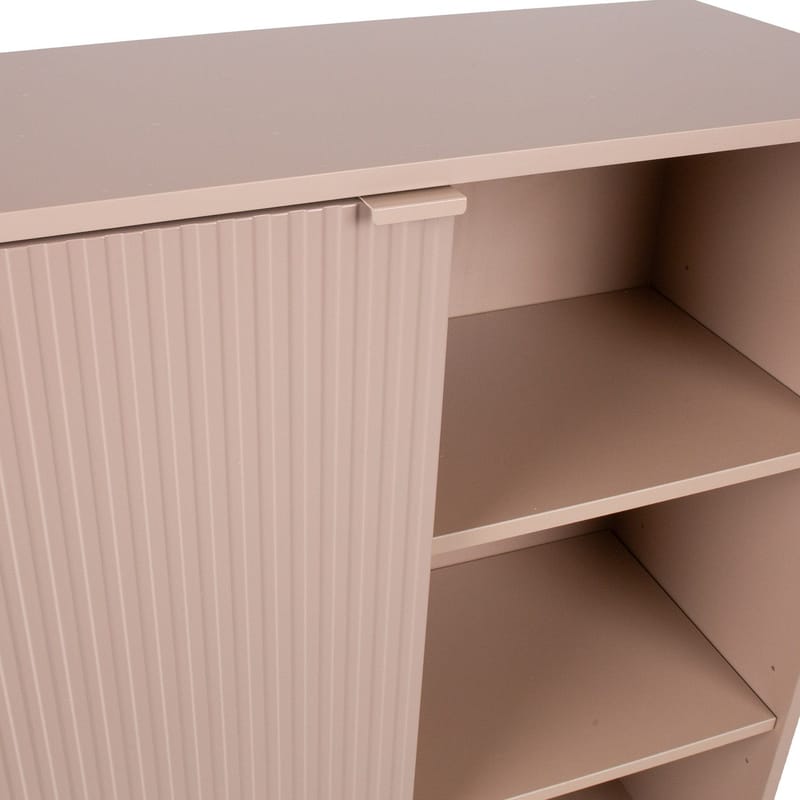 Skåp Sequence 82x35x130 cm - cappuccino - Förvaring - Skåp - Hörnskåp