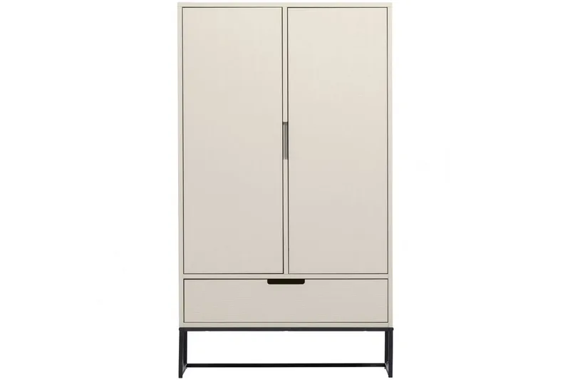 Skåp Silas 2-dörrar - Beige - Förvaring - Skåp - Förvaringsskåp