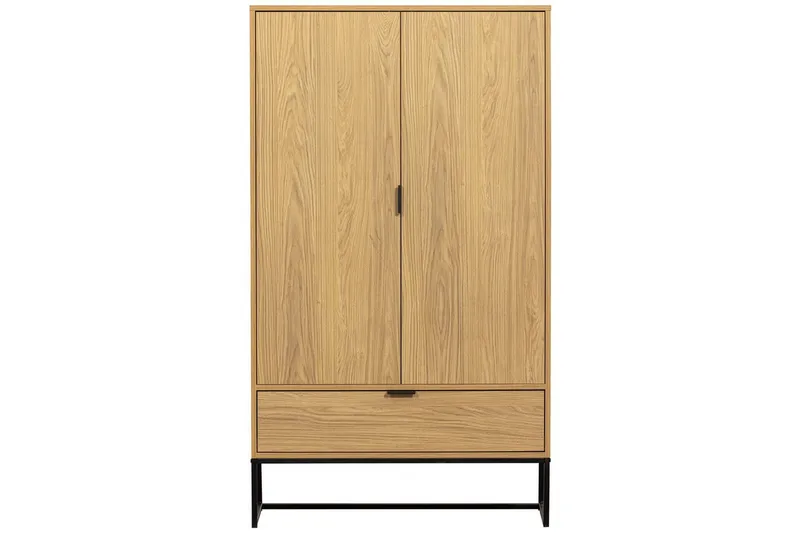 Skåp Silas 2-dörrar - Ek, Ek - Förvaring - Skåp - Förvaringsskåp