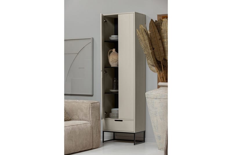 Skåp Silas - Beige - Förvaring - Skåp - Förvaringsskåp