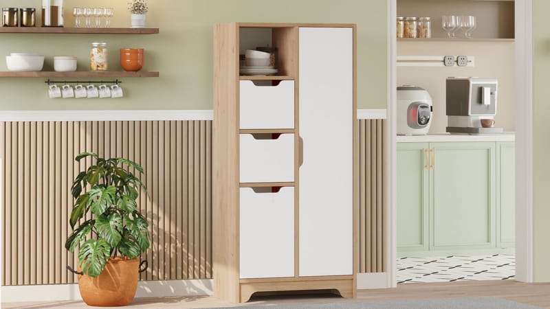 Solor Förvaringsskåp 140 cm - Förvaring - Skåp - Förvaringsskåp