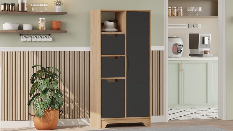 Solor Förvaringsskåp 140 cm - Förvaring - Skåp - Förvaringsskåp