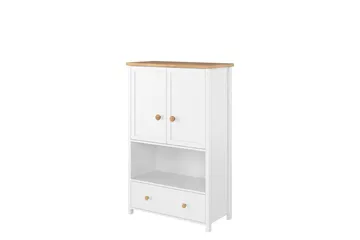 Storys Highboard - Vit - Förvaring - Skåp - Förvaringsskåp