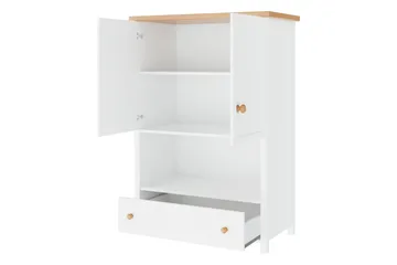 Storys Highboard - Vit - Förvaring - Skåp - Förvaringsskåp