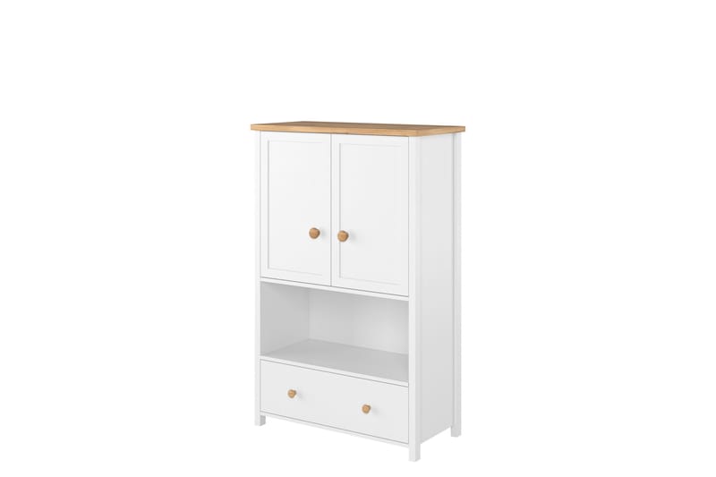 Storys Highboard - Vit - Förvaring - Skåp - Förvaringsskåp
