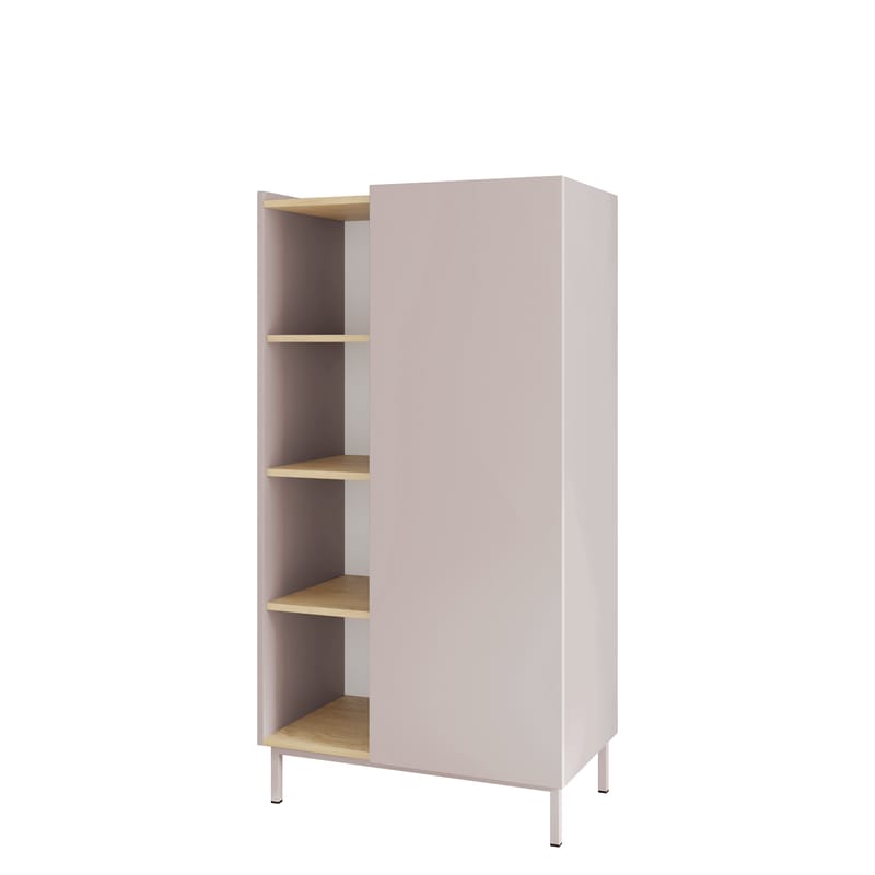 Tavrin Highboard 140 cm - Beige - Förvaring - Skåp - Förvaringsskåp