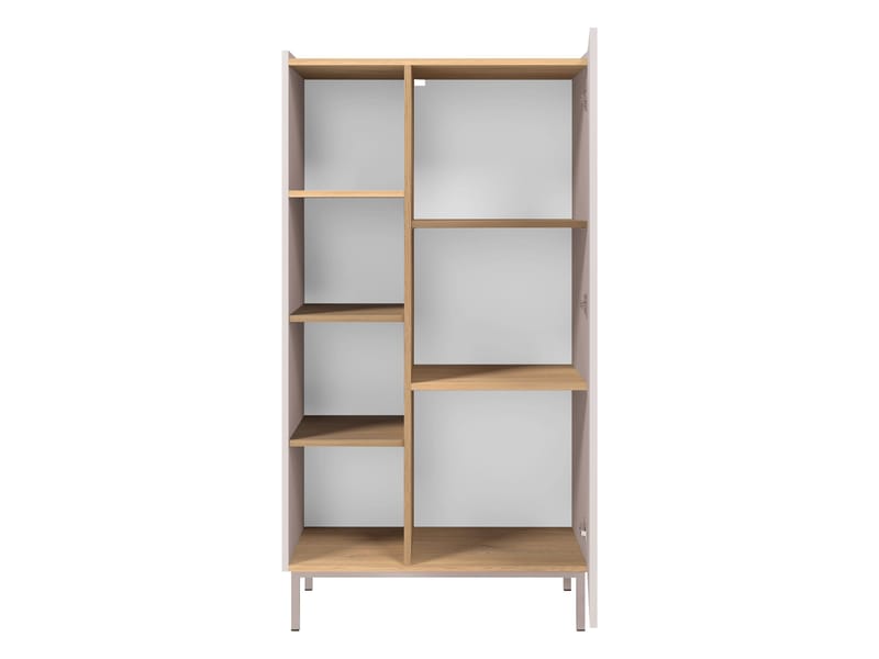 Tavrin Highboard 140 cm - Svart - Förvaring - Skåp - Förvaringsskåp