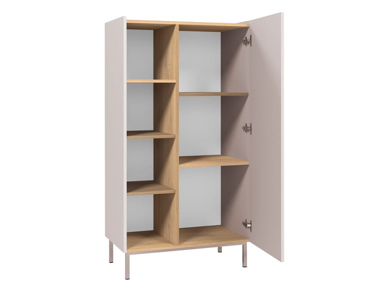 Tavrin Highboard 140 cm - Svart - Förvaring - Skåp - Förvaringsskåp