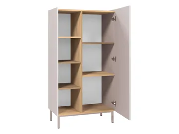 Tavrin Highboard 140 cm - Svart - Förvaring - Skåp - Förvaringsskåp