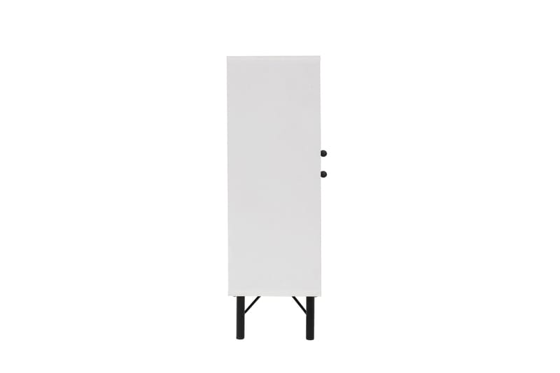 Terrazzo Highboard 95x111 cm Vit - Hanah Home - Förvaring - Skåp - Förvaringsskåp