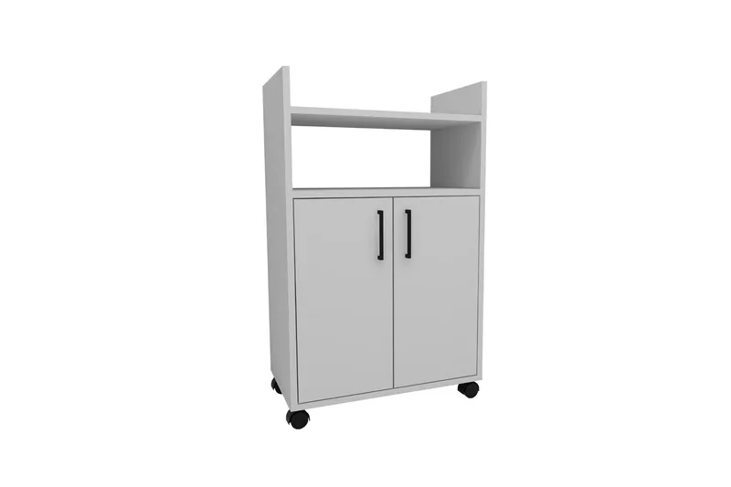 Tiraki Skåpsbyrå, Vit