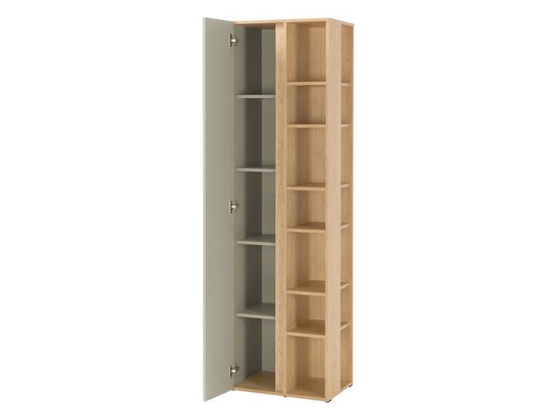 Travic Bokhylla 195 cm - Förvaring - Skåp - Förvaringsskåp