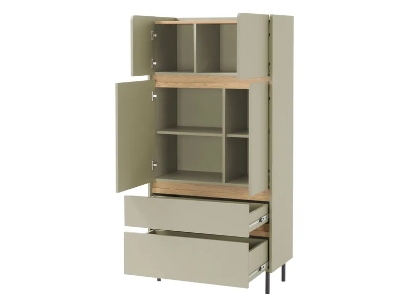 Travic Högskåp 80 cm - Förvaring - Skåp - Förvaringsskåp