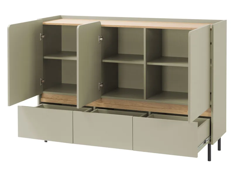 Travic Skänk 150 cm - Förvaring - Skåp - Förvaringsskåp