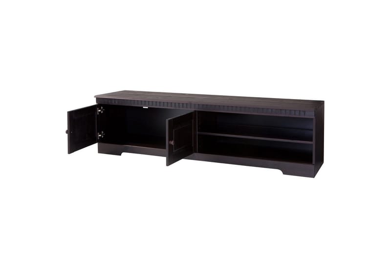 Väggenhet Cubrix Set om 3 Havana/lack - Havana/lack - Möbler - Tv möbel & mediamöbel - TV-möbelset