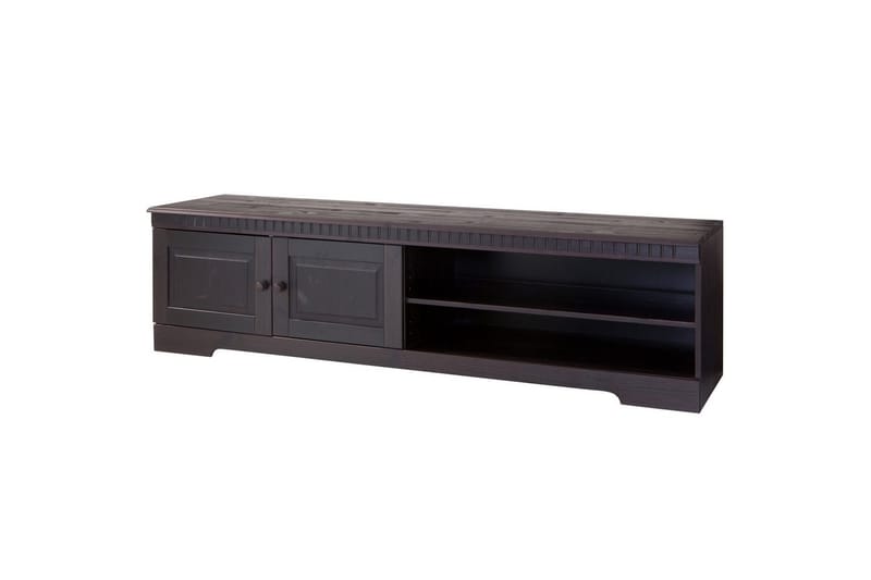 Väggenhet Cubrix Set om 3 Havana/lack - Havana/lack - Möbler - Tv möbel & mediamöbel - TV-möbelset