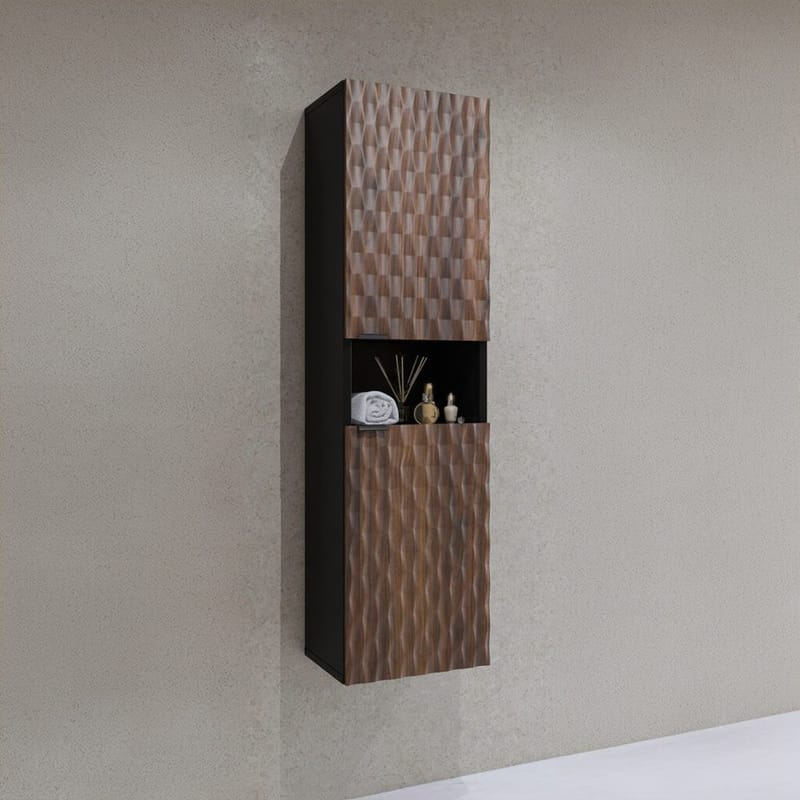 Väggmonterat skåp Enzo 2 Dörrar - Förvaring - Skåp - Förvaringsskåp