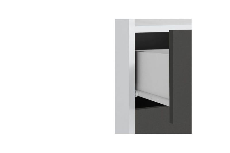 Väggskåp Mirza Vit/Antracit - Vit/Antracit - Hus & renovering - Kök & bad - Badrum - Badrumsmöbler & badrumsinredning - Väggskåp & högskåp