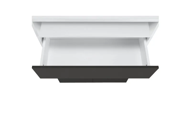 Väggskåp Mirza Vit/Antracit - Vit/Antracit - Hus & renovering - Kök & bad - Badrum - Badrumsmöbler & badrumsinredning - Väggskåp & högskåp