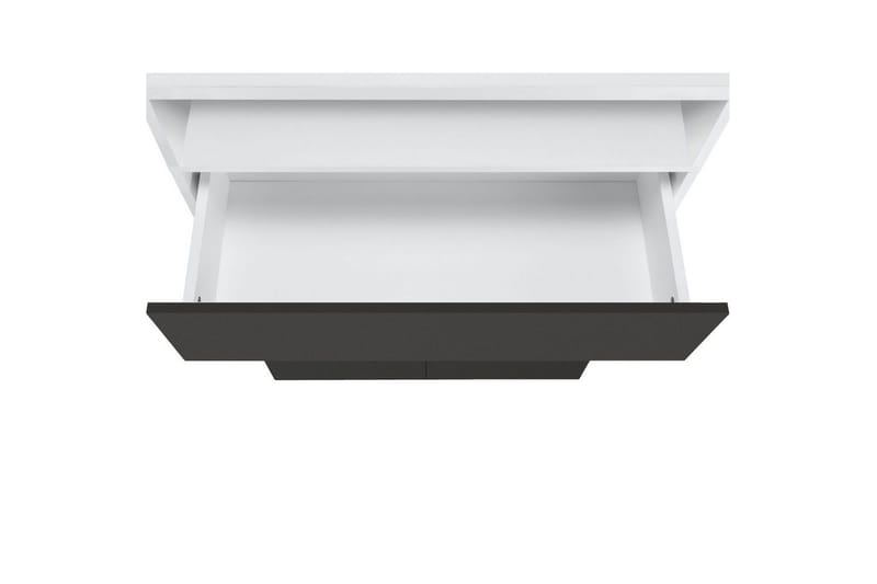 Väggskåp Mirza Vit/Antracit - Vit/Antracit - Hus & renovering - Kök & bad - Badrum - Badrumsmöbler & badrumsinredning - Väggskåp & högskåp