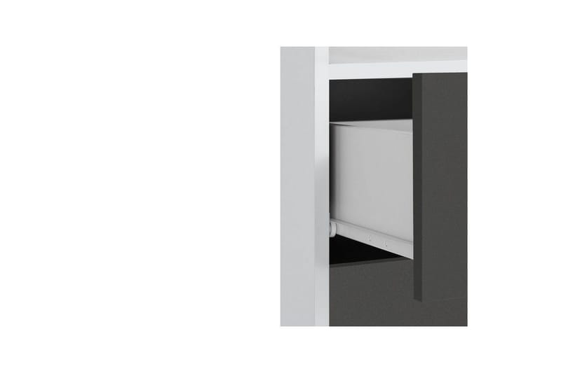 Väggskåp Mirza Vit/Antracit - Vit/Antracit - Hus & renovering - Kök & bad - Badrum - Badrumsmöbler & badrumsinredning - Väggskåp & högskåp