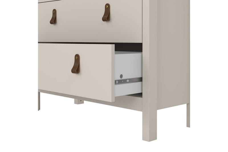 Vallvidera Vitrinskåp 78x199 cm - Beige - Förvaring - Skåp - Vitrinskåp