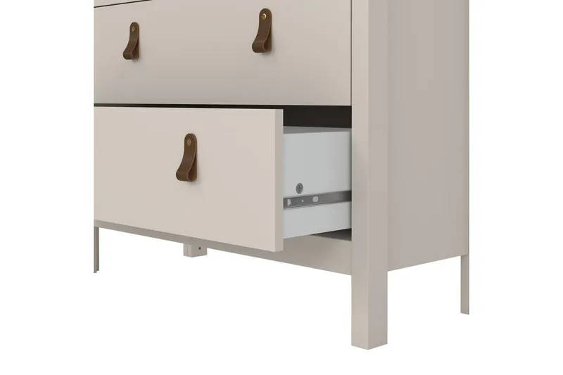 Vallvidera Vitrinskåp 78x199 cm - Beige - Förvaring - Skåp - Vitrinskåp