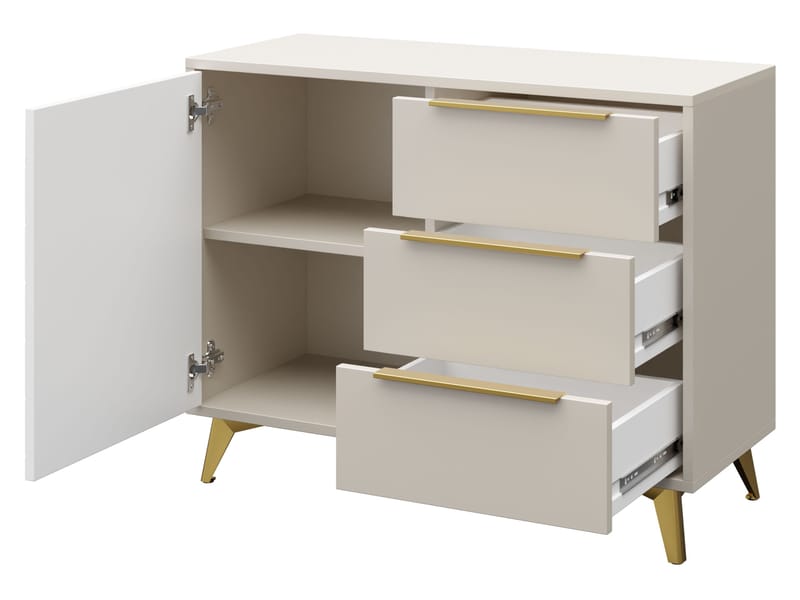 Vemdalen Skänk 104 cm - brun - Förvaring - Skåp - Förvaringsskåp