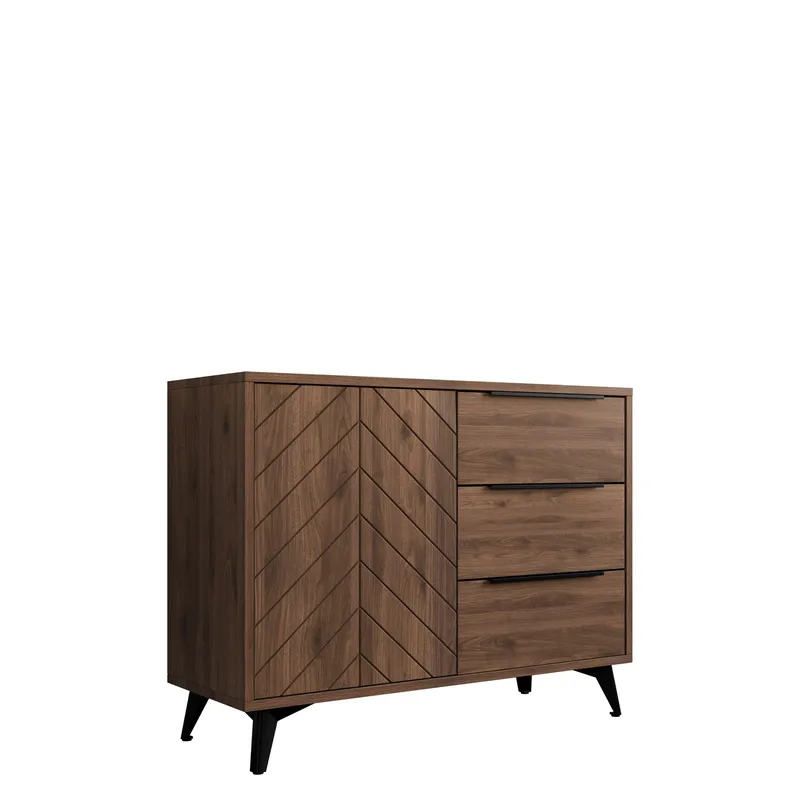 Vemdalen Skänk 104 cm, brun