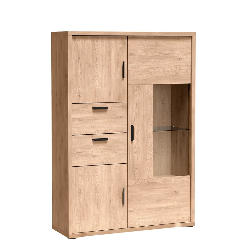 Veyricus Vitrinskåp 168 cm, undefined