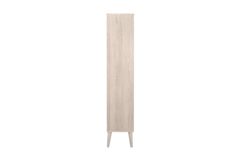 Bellor Förvaringsmöbler Vitpigmenterad 80 cm - Vitpigmenterad - Förvaring - Skåp - Vitrinskåp